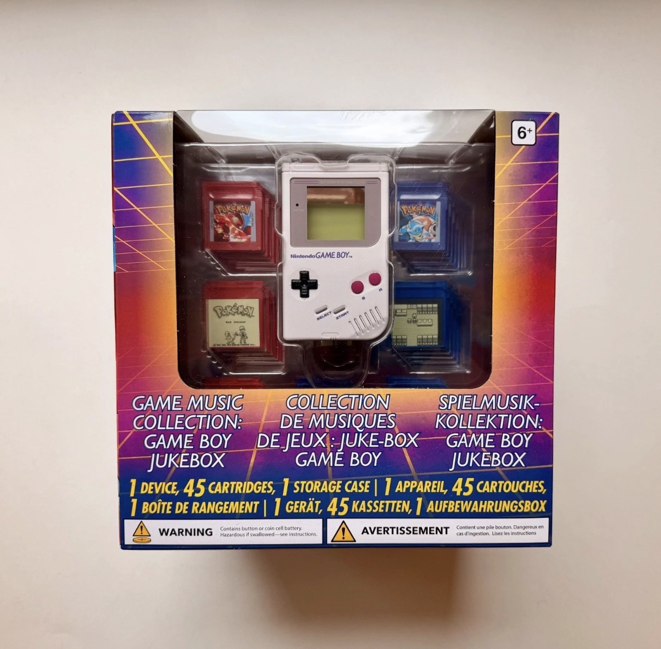 Pokemon Red & Pokemon Blue Game Music Collection: Game Boy Jukebox - NEW 