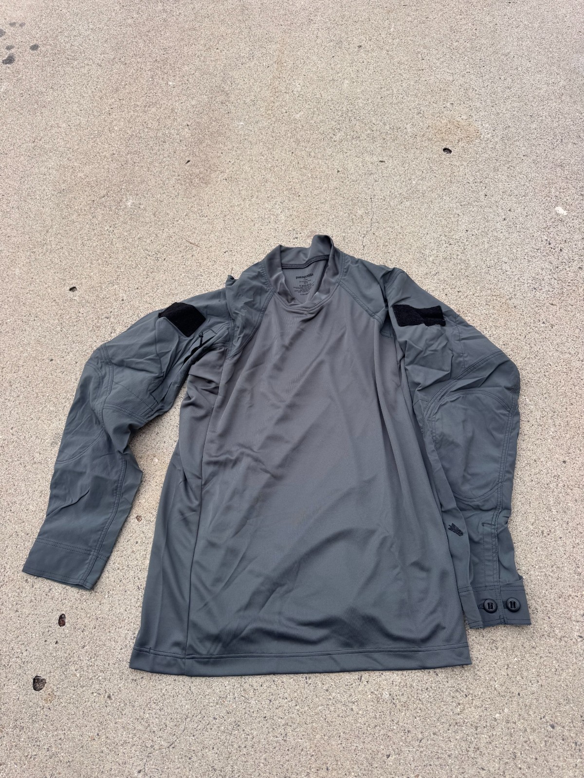 Patagonia Lost Arrow 3S Combat Shirt Forge Grey Medium Regular