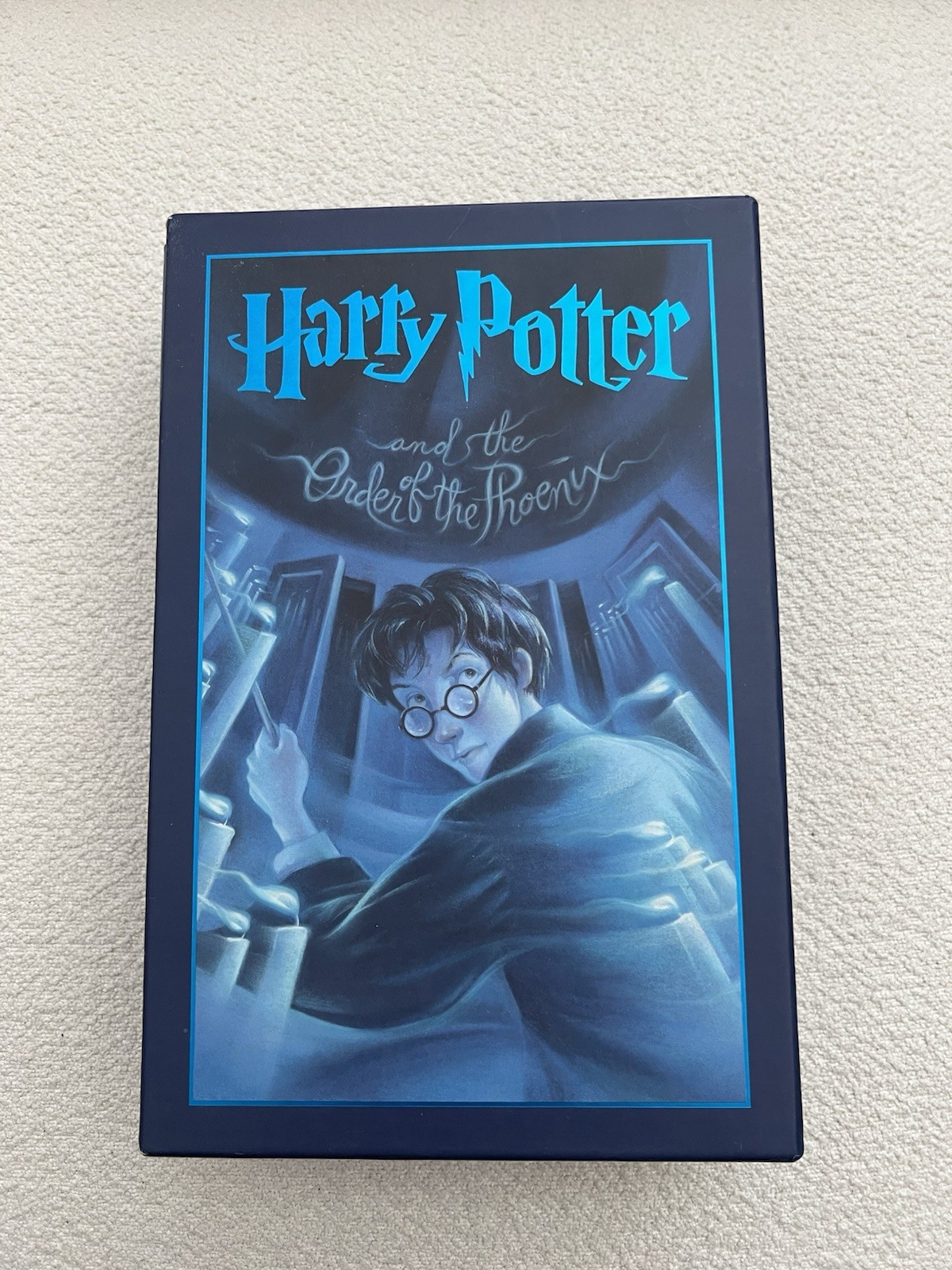 RARE W/ ERROR Harry Potter & the Order of the Phoenix (2003) DELUXE 1st Edition RARE W/ ERROR Harry Potter & the Order of the Phoenix (2003) DELUXE 1st Edition