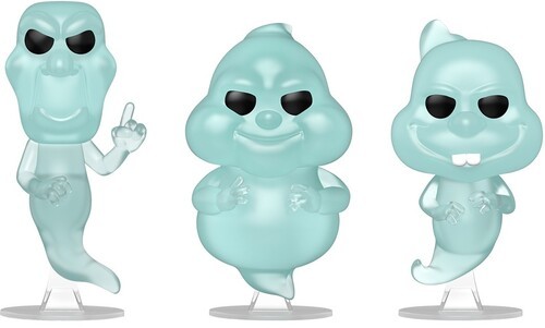 Funko POP Movies: Casper - Ghostly Trio 3-Pack, 30th Anniversary [New Toy] Vi