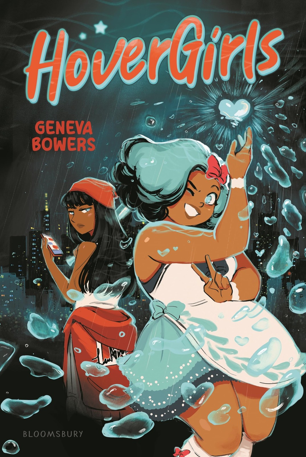 Geneva Bowers Hovergirls (Hardback)