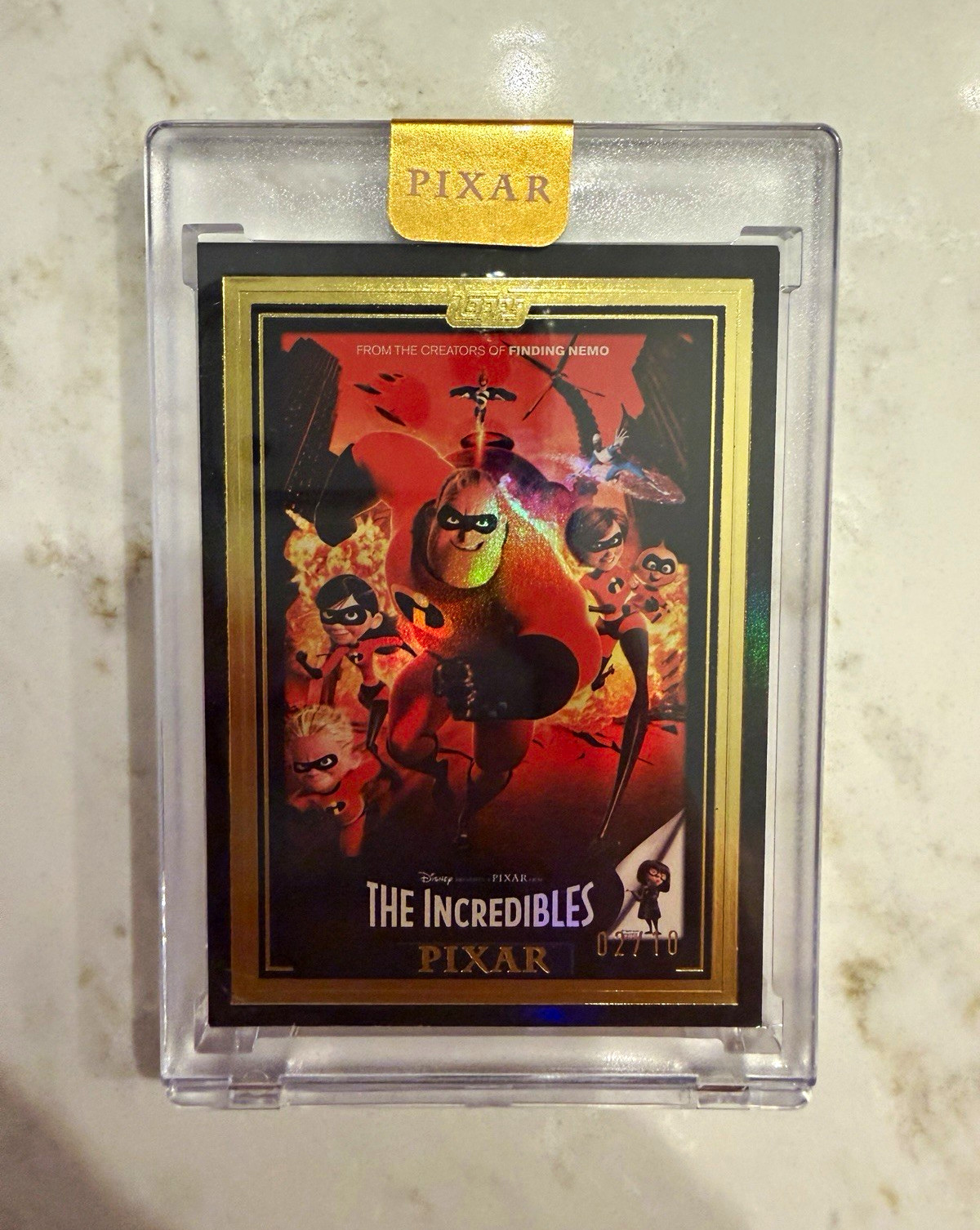 Topps Disney Pixar The Incredibles WA-6 