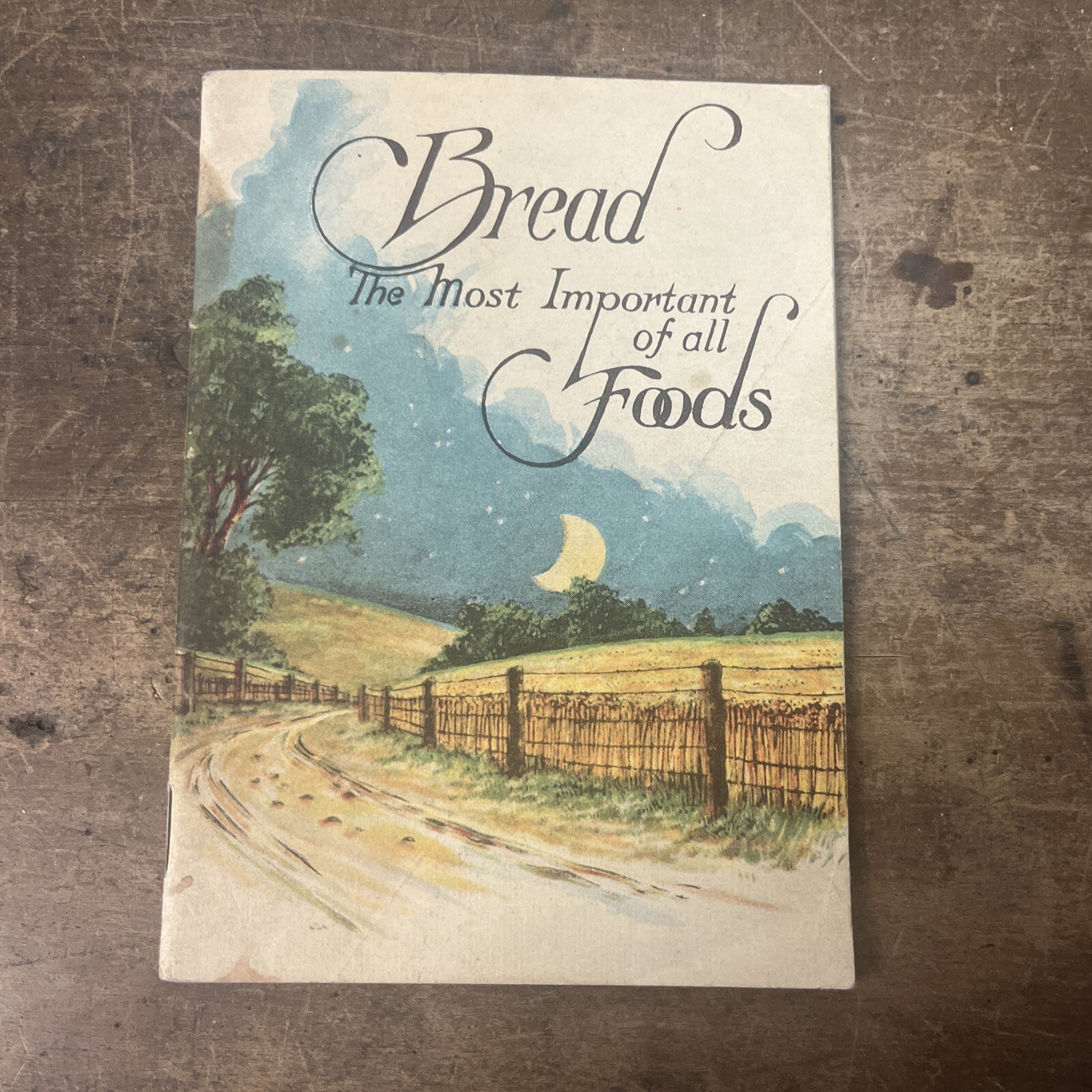 Schulze’s Baking Company 1925 - Bread The Most Important Of All Foods, Booklet