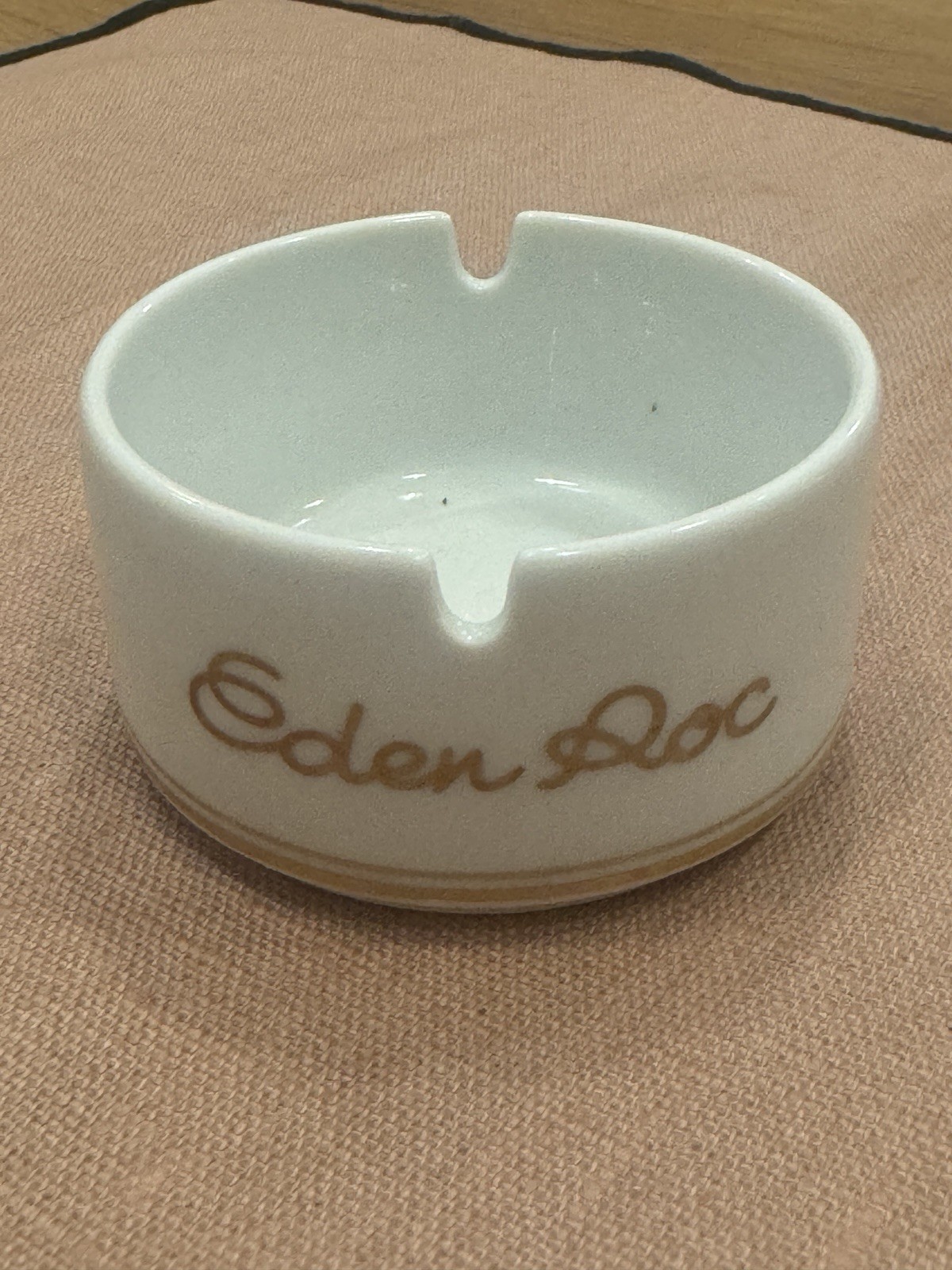 Eden Roc Cap D’Antibes Hotel Cote D\'Azur South  of France Ashtray
