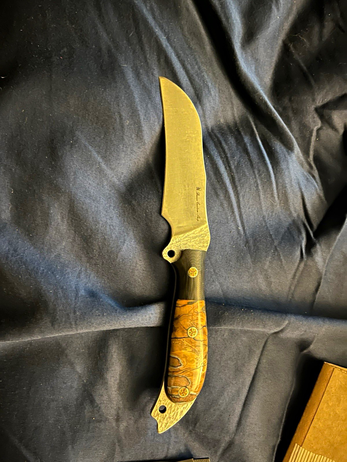 BUSSE combat custom knife