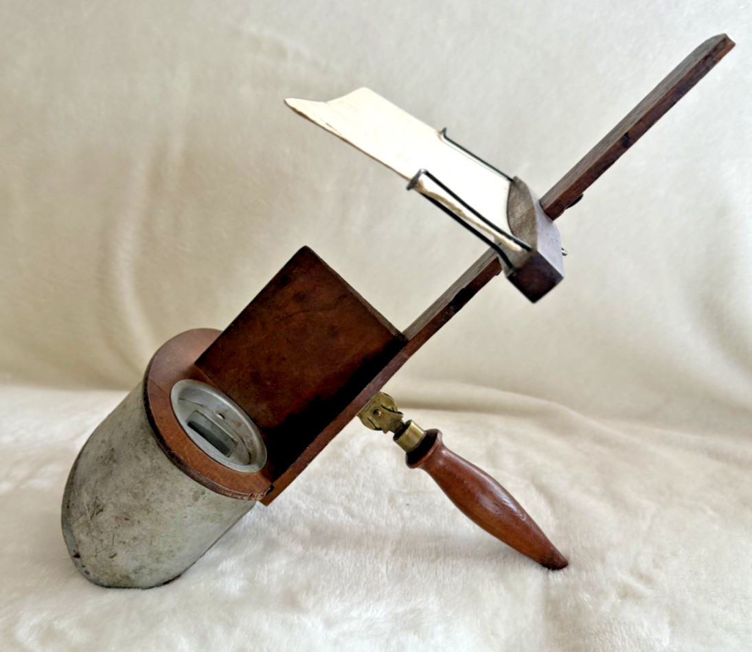 Antique Stereoscope 3D Viewer & 23 Story of Jesus Cards | Underwood & Underwood