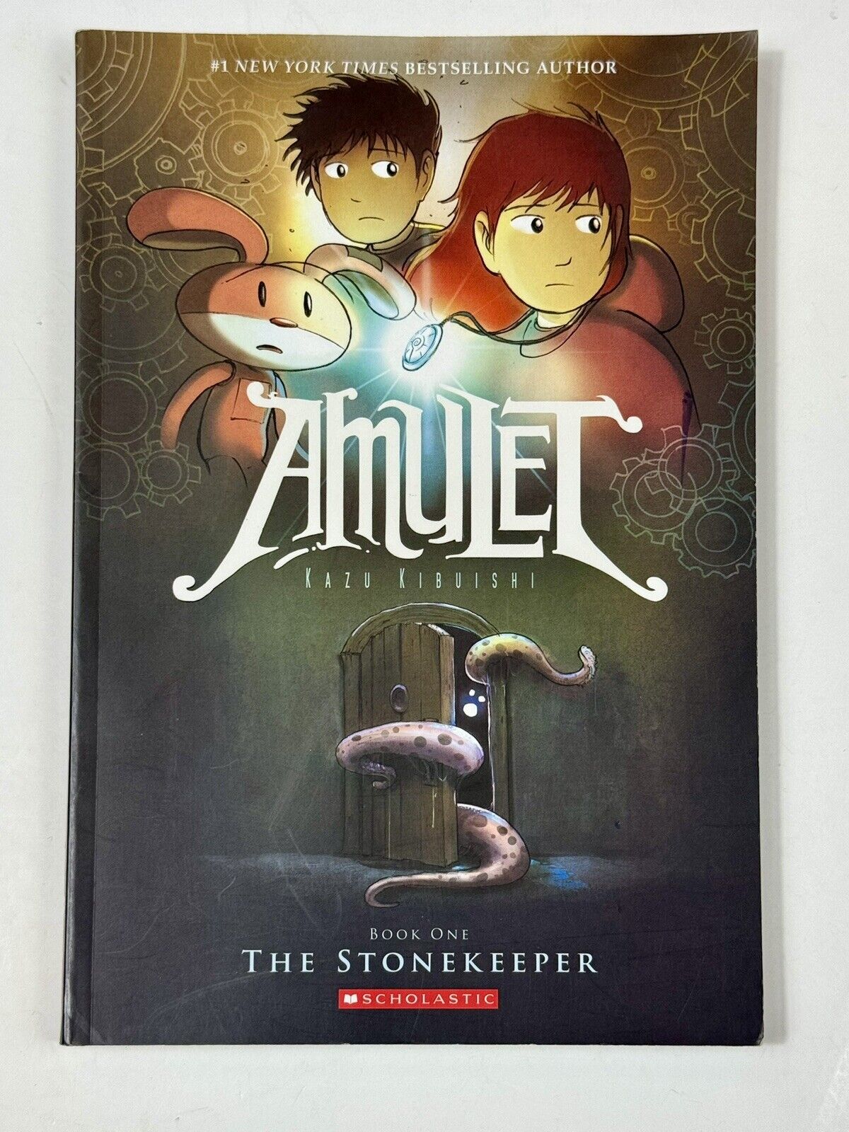 Amulet The Stonekeeper: A Graphic Novel Book One by Kazu Kibuishi