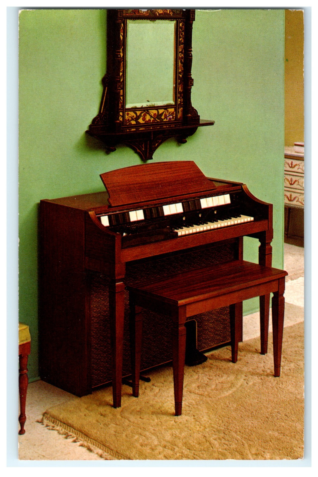 1964 Hammond Model S-101 Chord Organ - Studio of Waterbury CT Posted