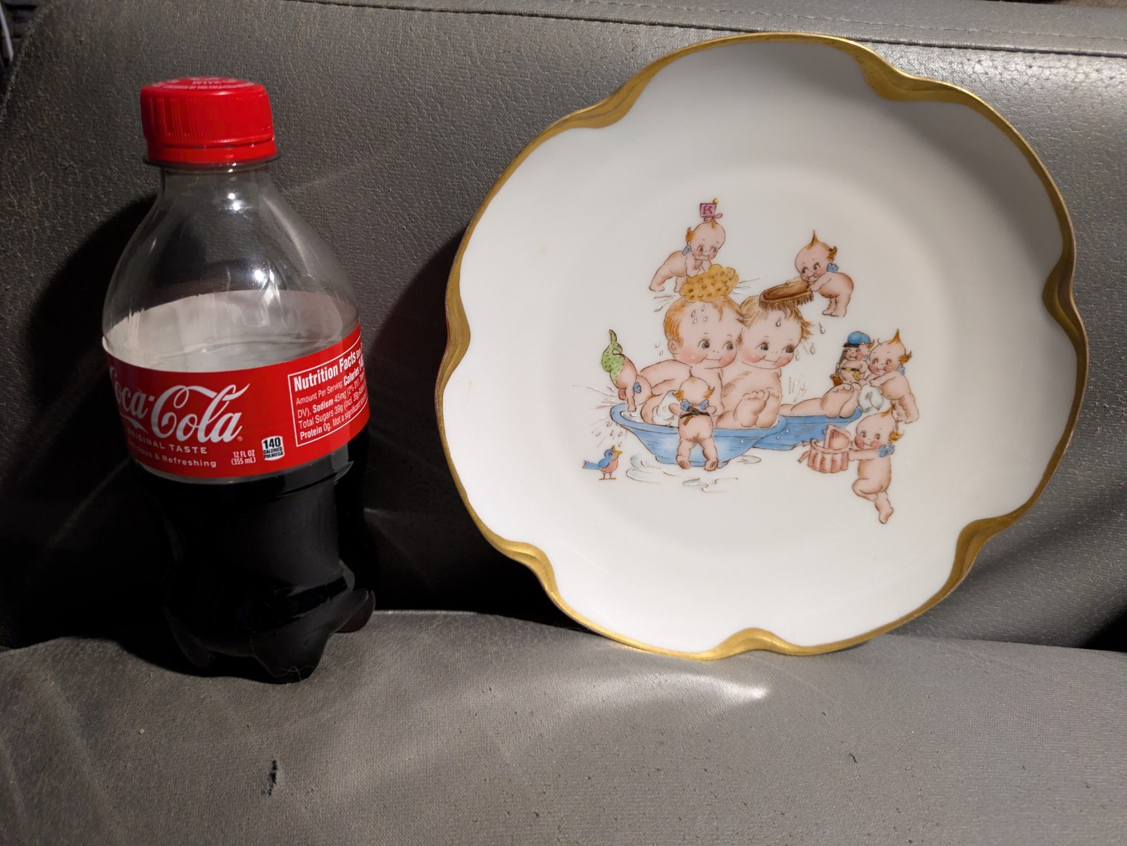 Kewpie Plate Haviland France  Haviland & Co Limpges