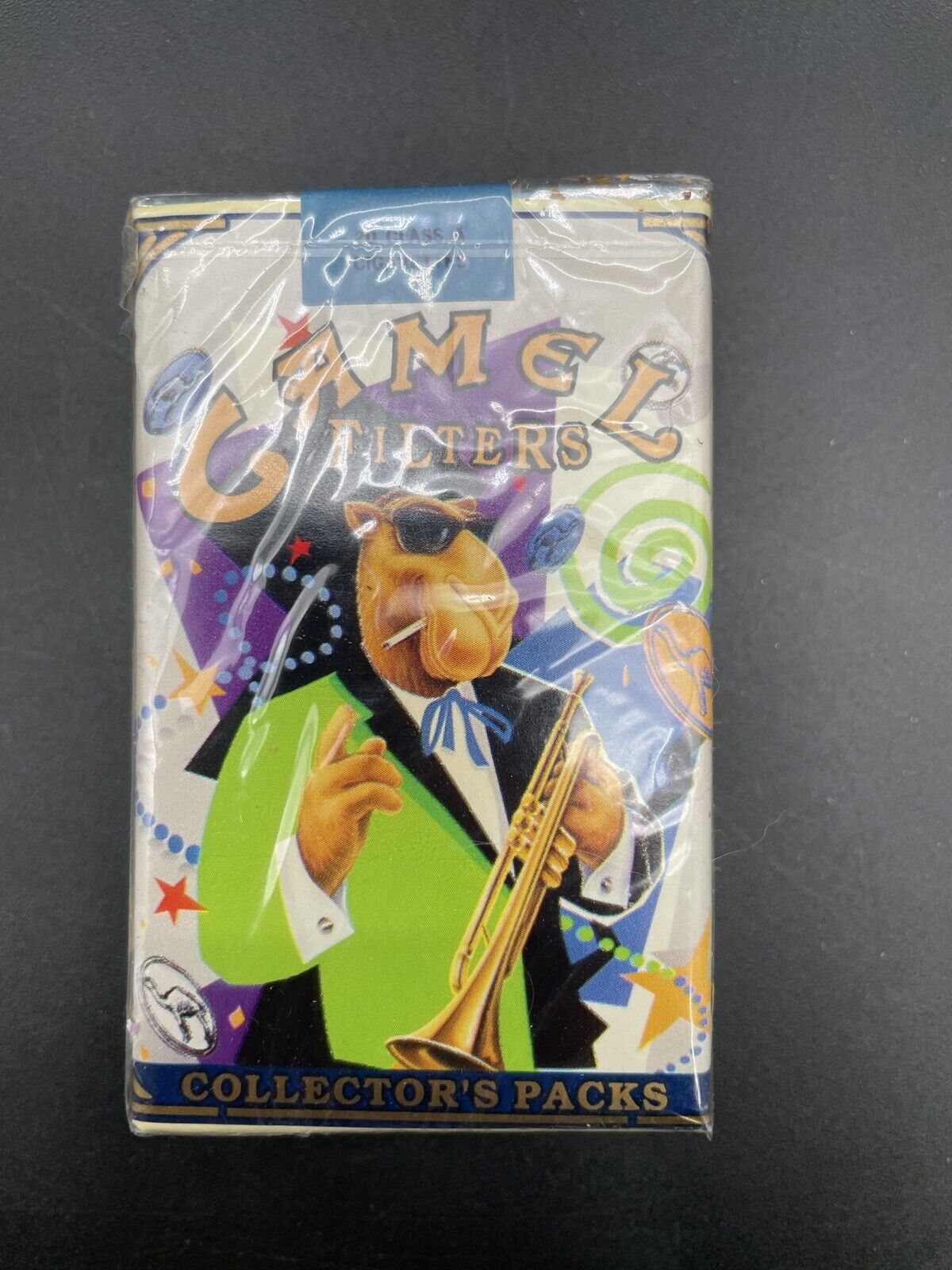 Joe Camel Camel Filters Soft Pack Collectors Pack Empty For Display Only