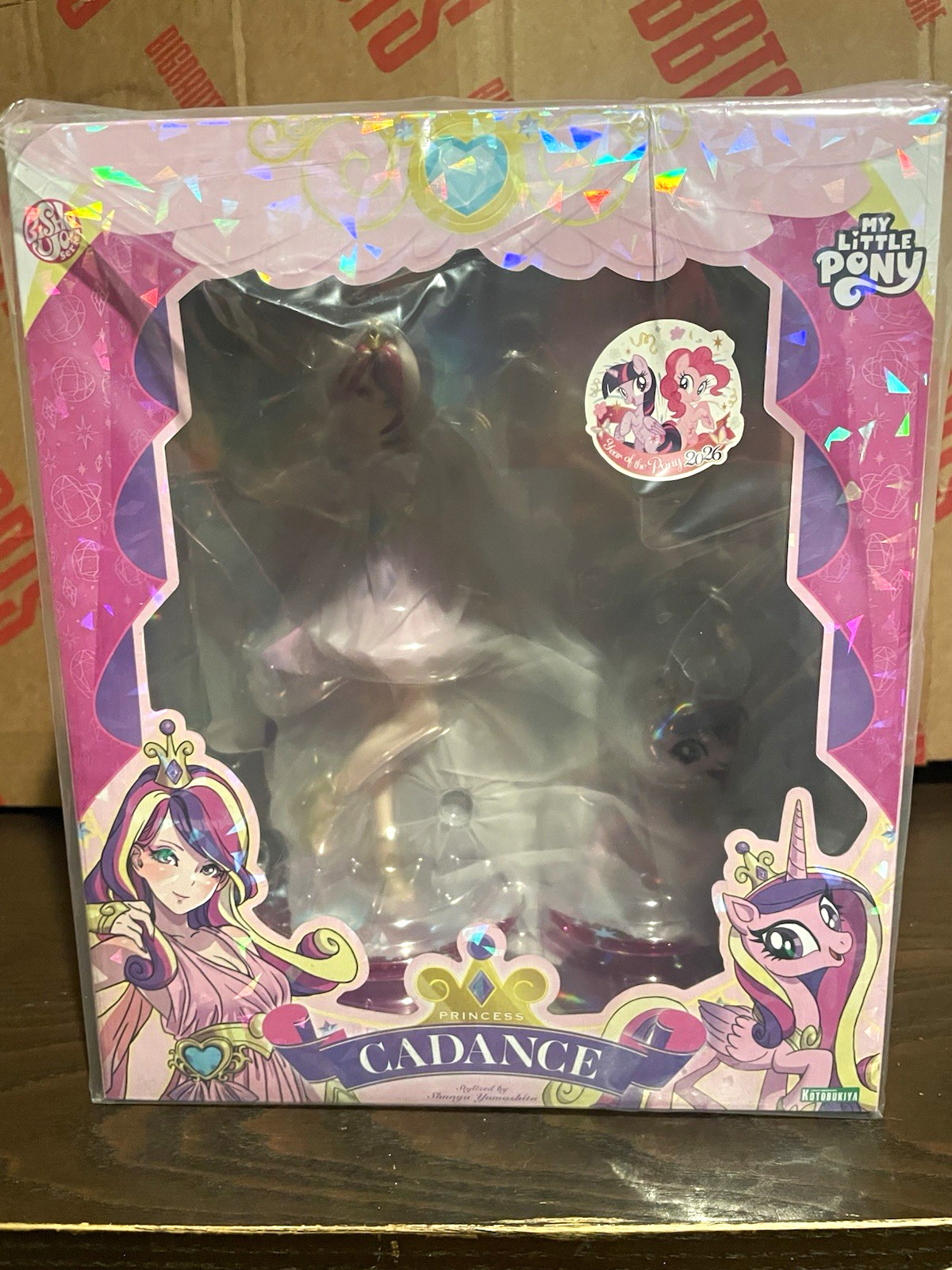 Kotobukiya My Little Pony Bishoujo Statue Princess Cadance Figure