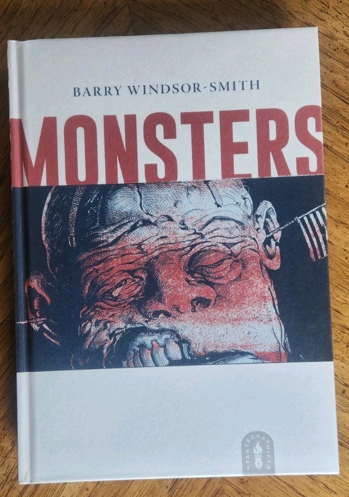 Monsters by Barry Windsor-Smith Hard Cover 2021 Graphic Novel. .