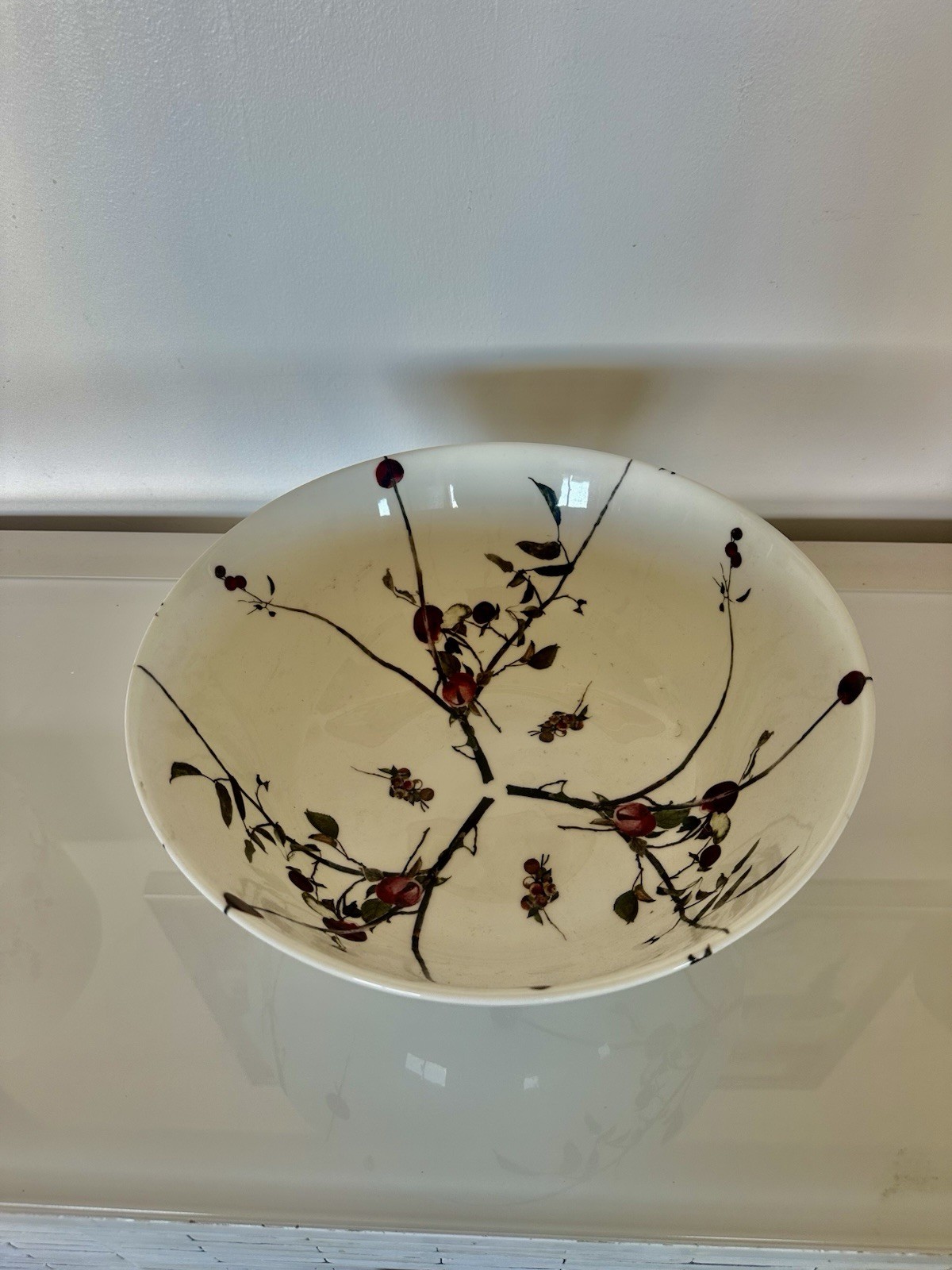 English Bone China Royal Doulton Andrew Wyeth Collector Bowl - Limited Ed. 1973