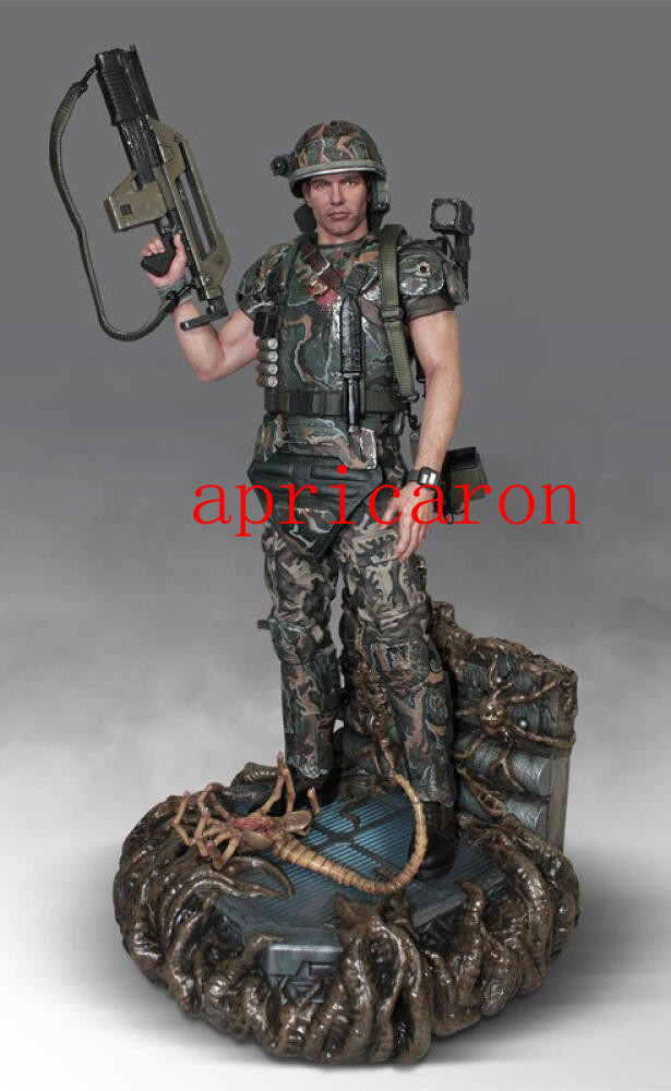 Aliens Cpl. Dwayne Hicks 1/4 Scale Statue Model Limited Collectible Only 1