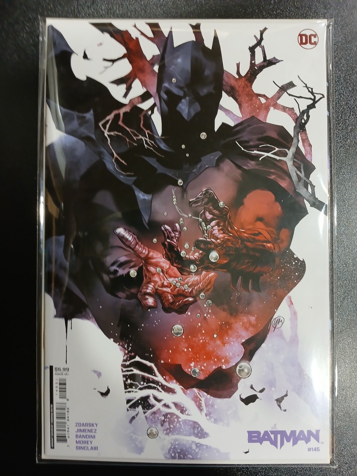 2024 Batman #145 Cover C Yasmine Putri Variant