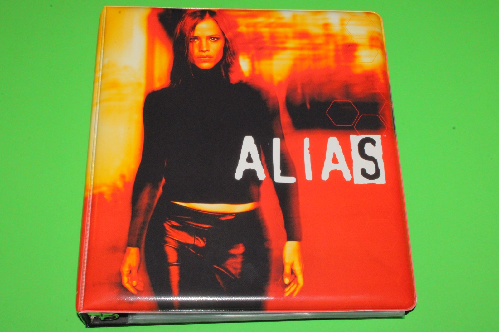 Alias Season One 2002 Inkworks 81 BASE FOIL card set + BINDER + Wrapper