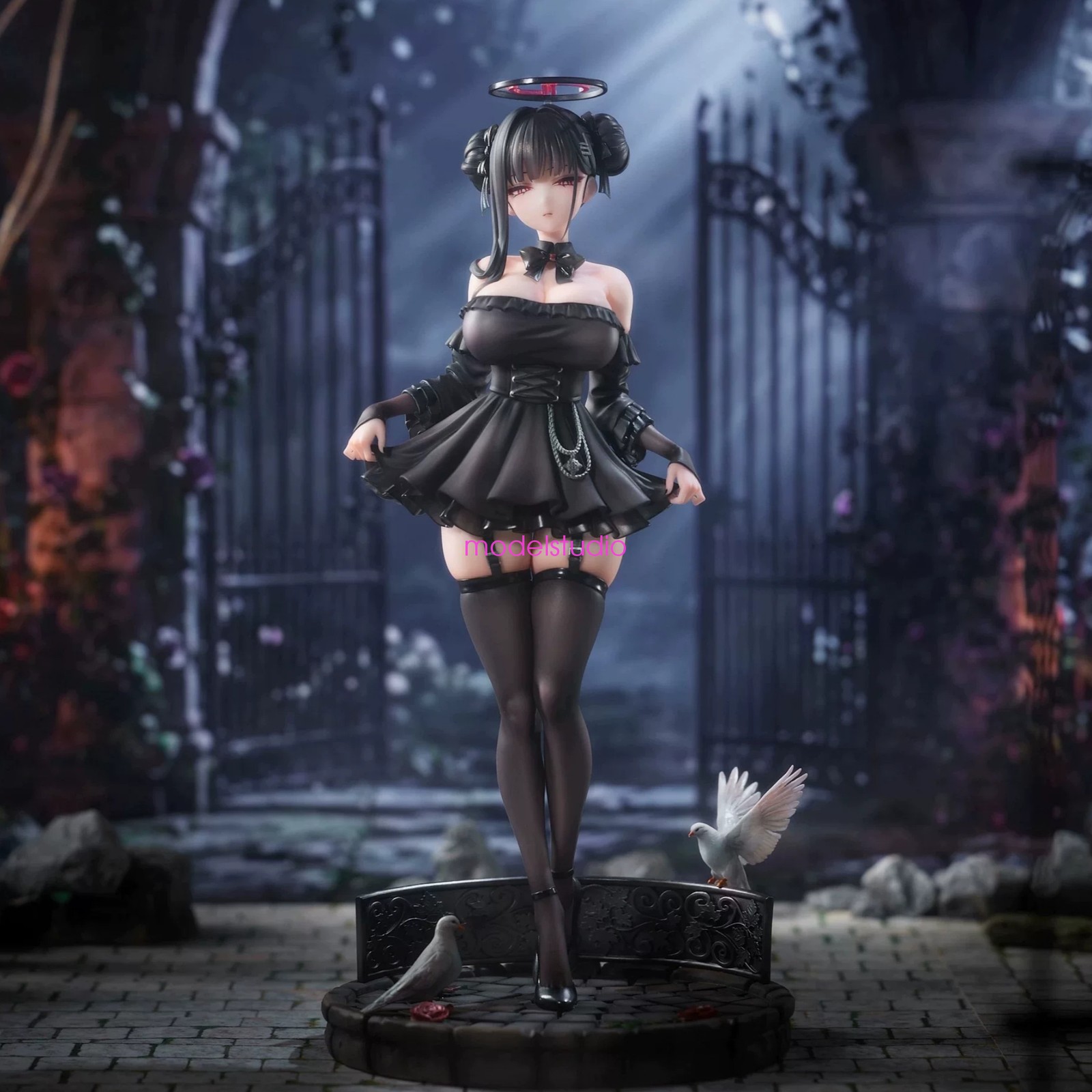 RG Studio Tsukatsuki Rio Resin Figure Pre-order Blue Archive Painted 1/6 Scale