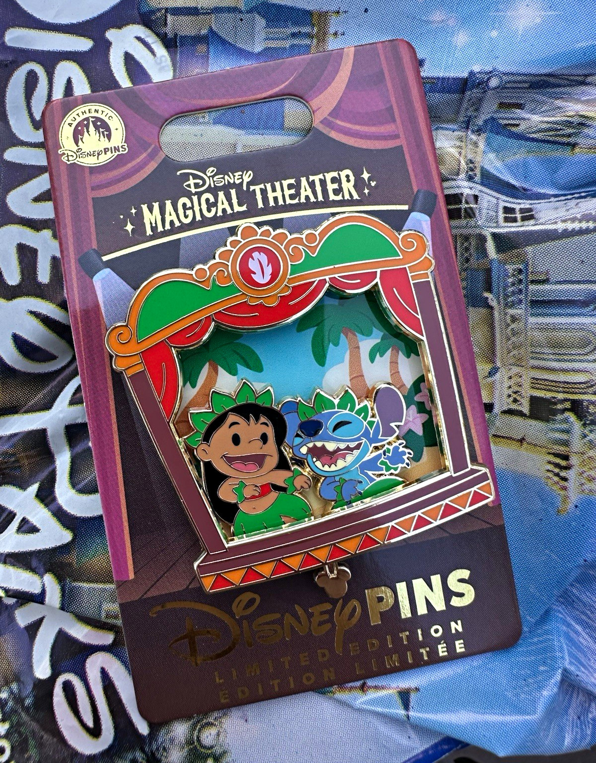 2026 Disney Magical Theater Lilo & Stitch LE 4500 Pin 9 of 12 2026 Disney Magical Theater Lilo & Stitch LE 4500 Pin 9 of 12