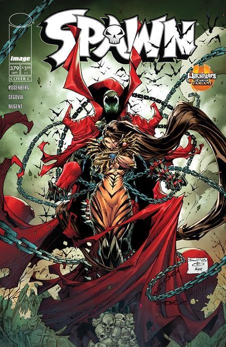 Spawn #379 Cvr C Brett Booth Witchblade Team Up Var Image Comics Comic Book