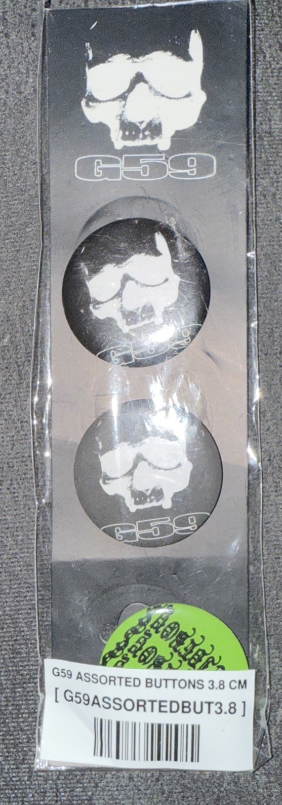 G59  MERCH $UICIDEBOY$ SUICIDEBOYS LOGO PINS BUTTON Set Of 3