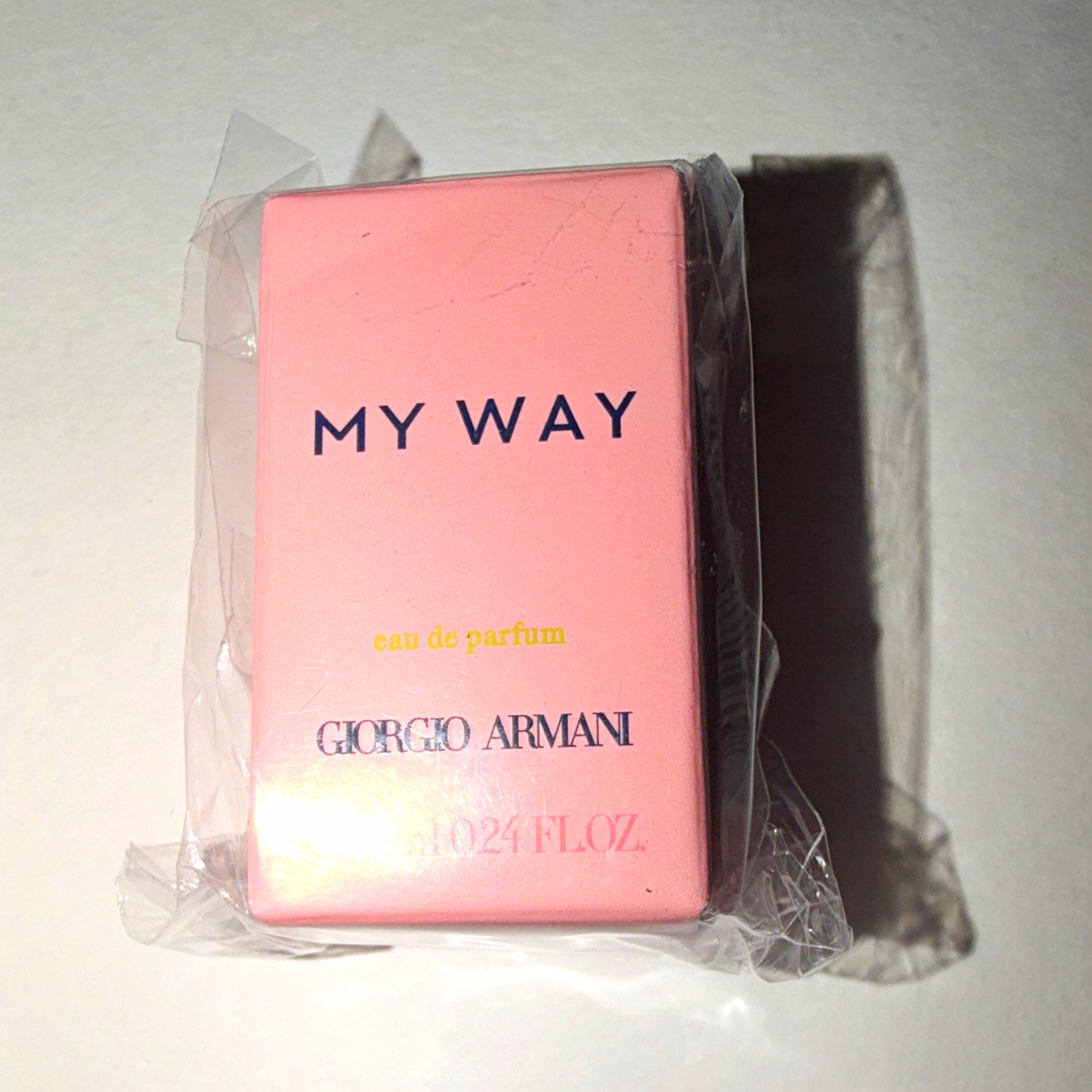 Giorgio Armani My Way Eau de Parfum Miniature 0.24 fl oz 7 ml