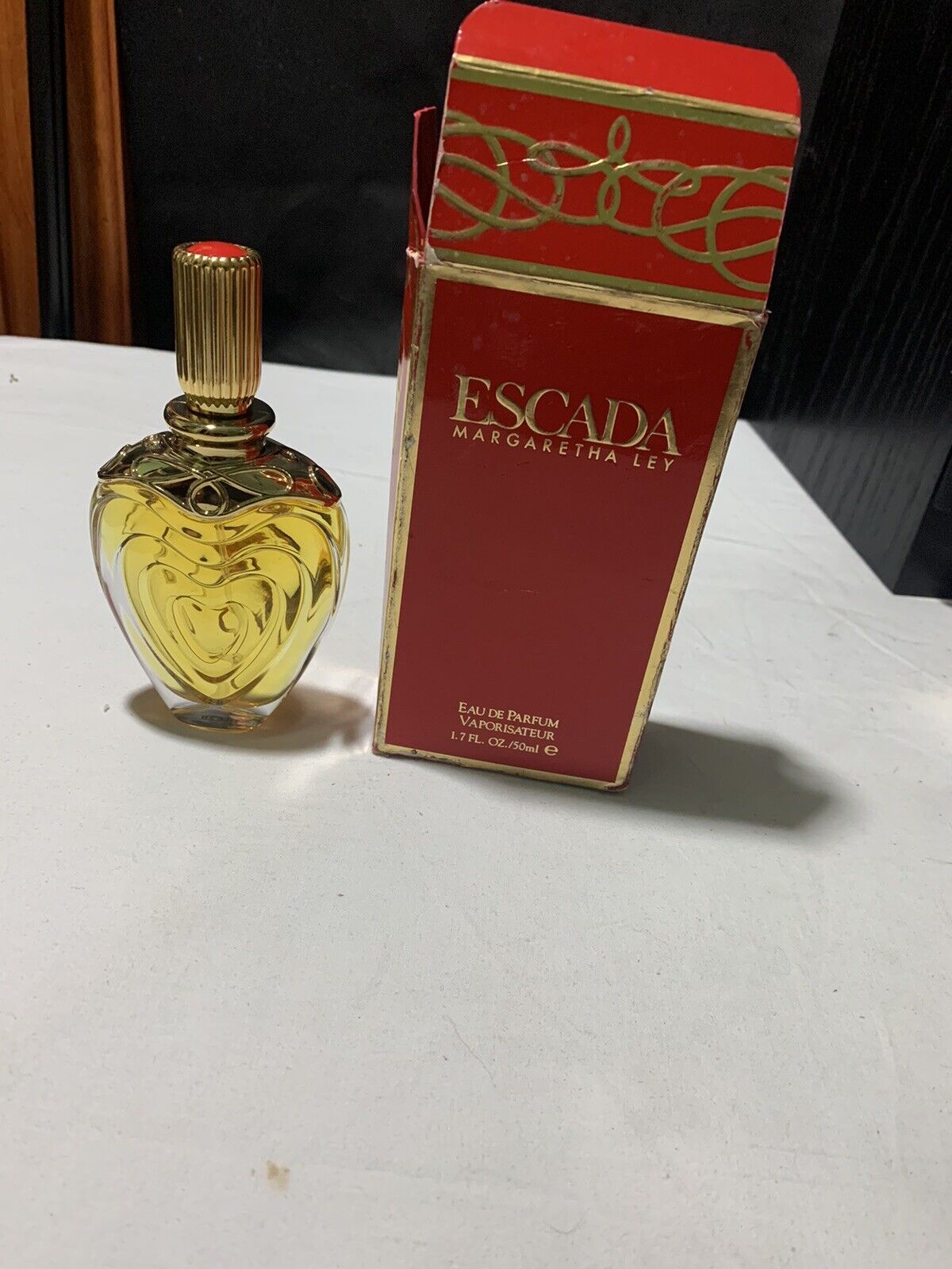 Rare ESCADA Margaretha Ley Eau de Parfum Perfume Splash 1.7 fl oz 50 ml in Box