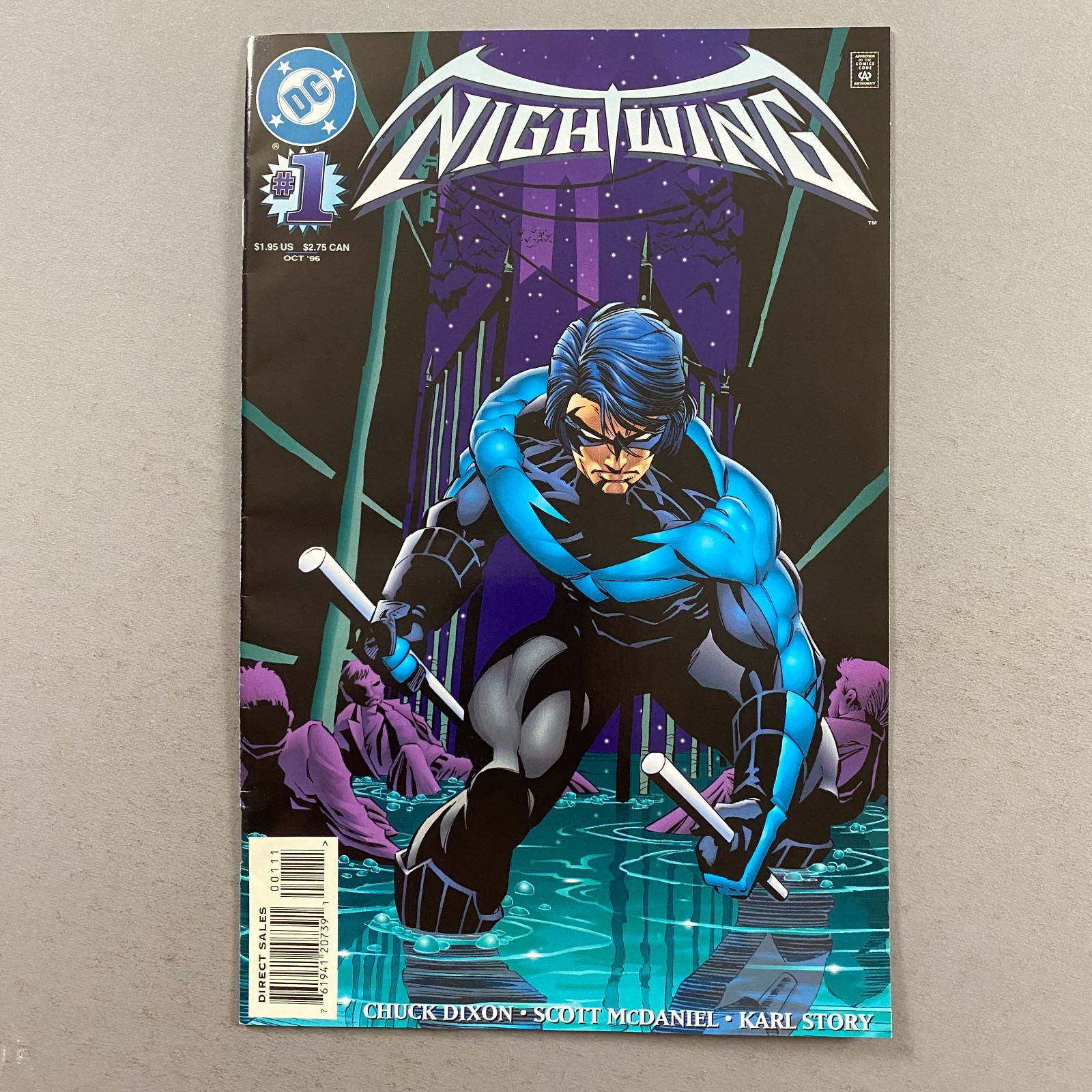 NIGHTWING 1 (1996, DC COMICS)