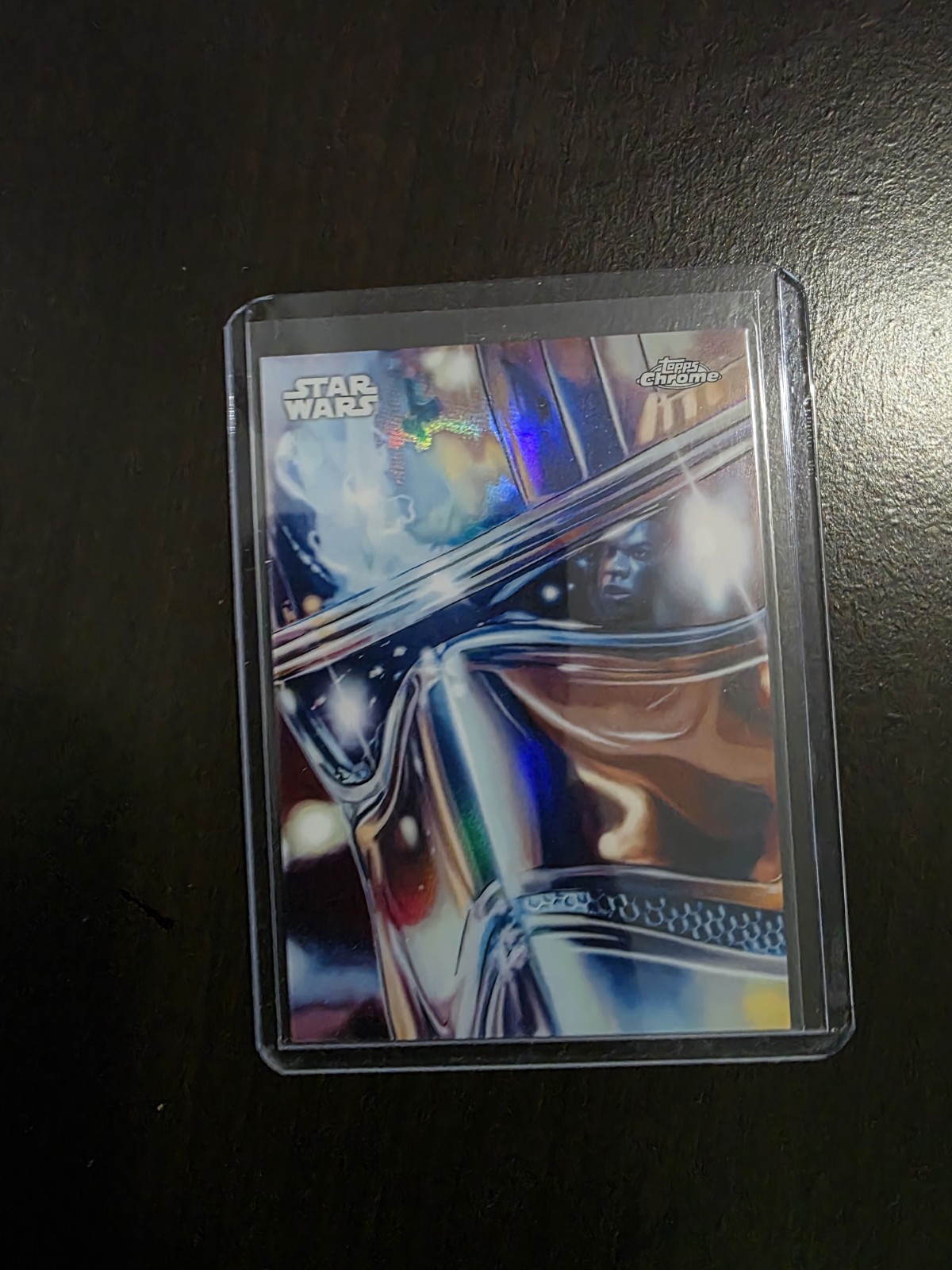 2026 Topps Chrome Star Wars #R-16 Reflections The Traitor Case Hit SSP