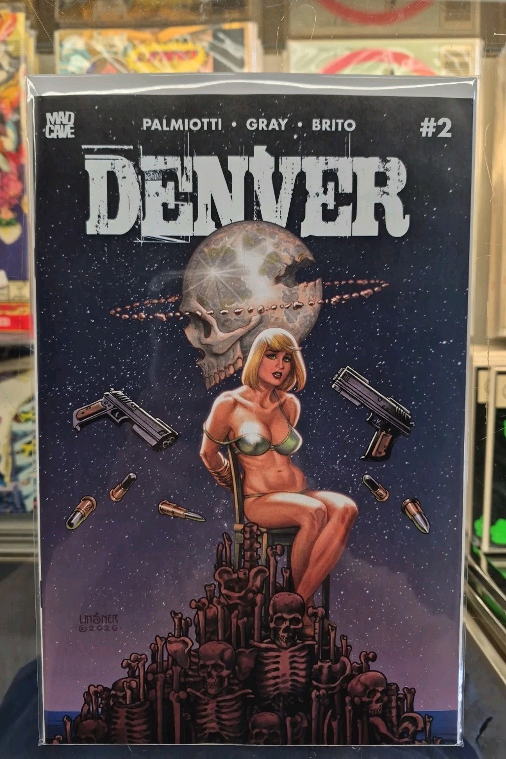 Denver #2 C Cvr, Linsner