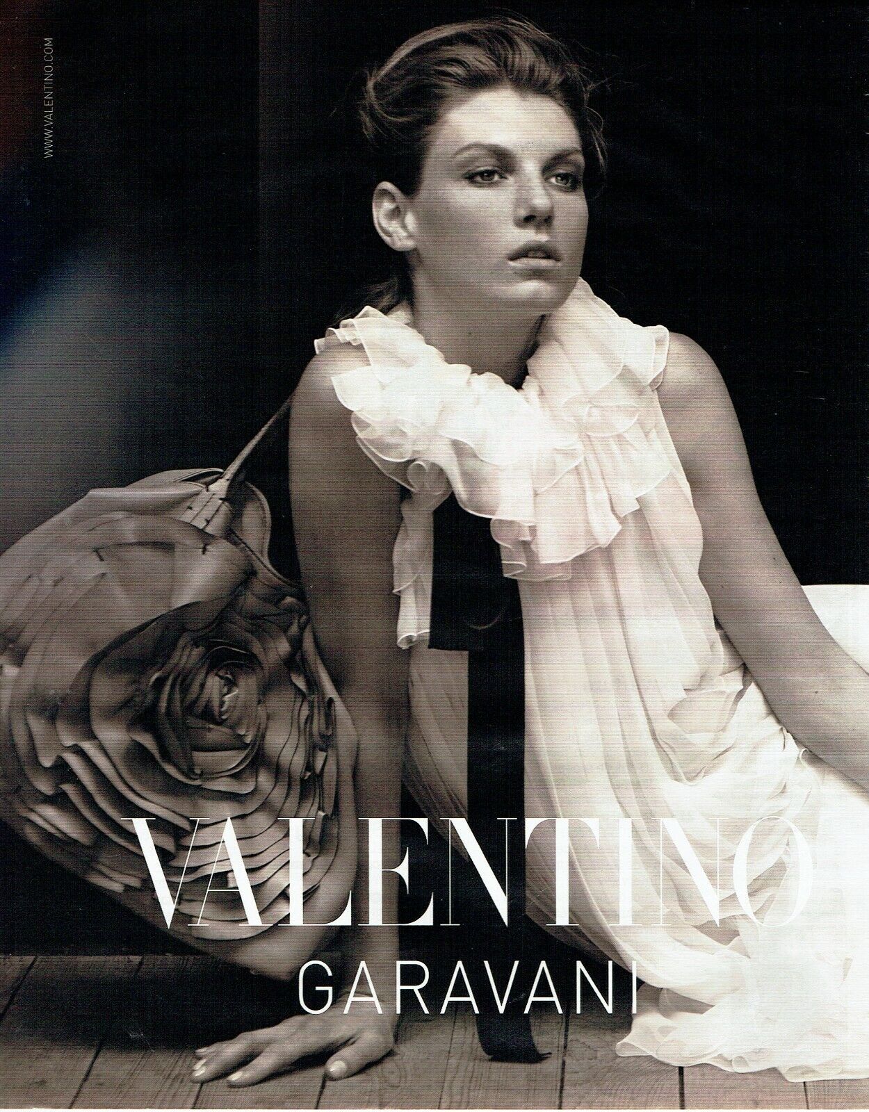 2008 Valentino Caravani Haute Couture Advertising 059
