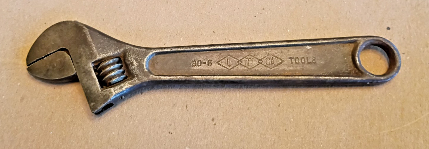 Vintage Utica Tools 90-6 6\