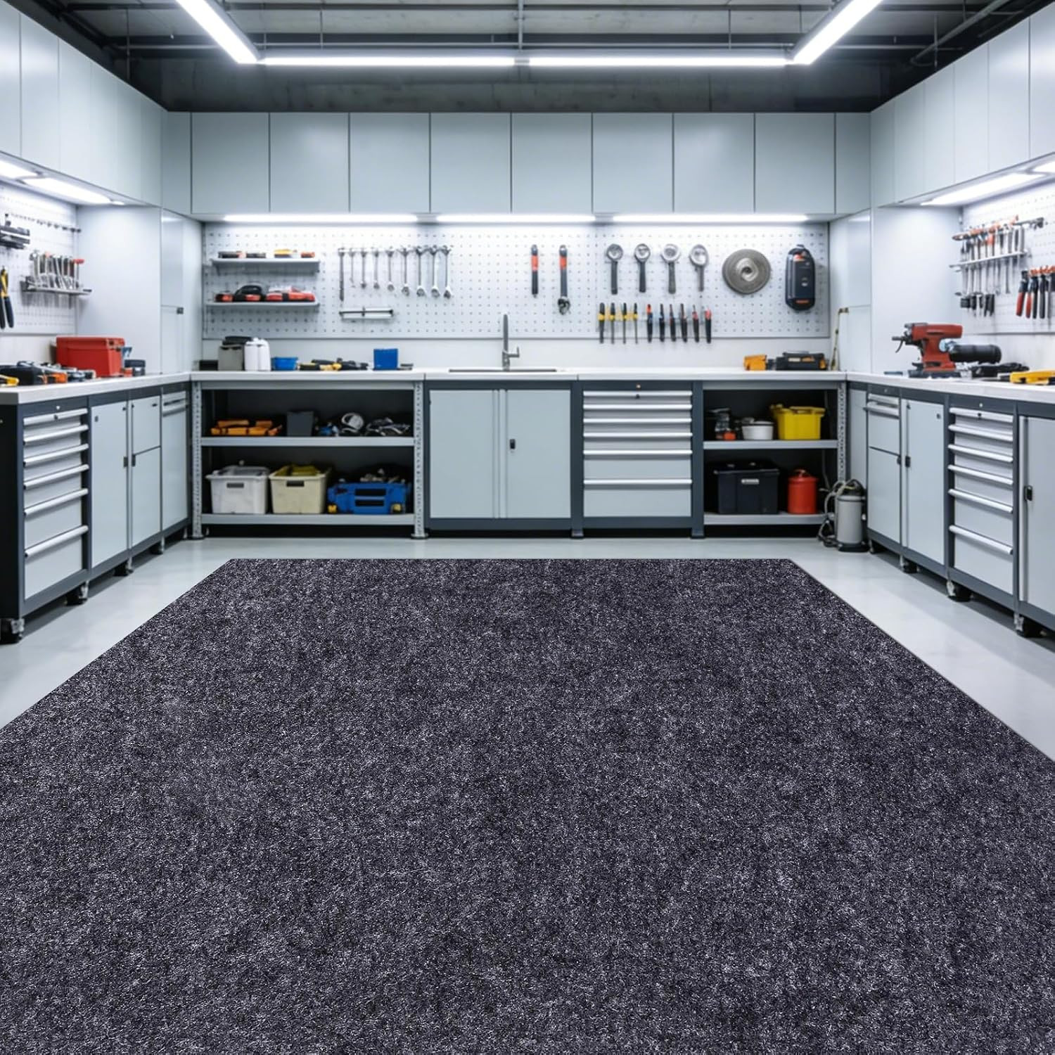 Garage Floor Mat 8.8'X22',Oil Spill Mat,Non-Slip Waterproof Garage Floor Garage Floor Mat 8.8'X22',Oil Spill Mat,Non-Slip Waterproof Garage Floor