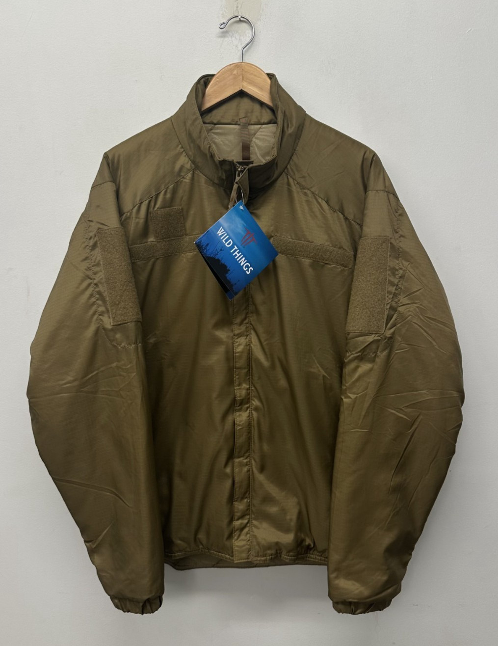 NOS Beyond Clothing, Wld Things, Low Loft Jacket, Coyote Brown, V-97