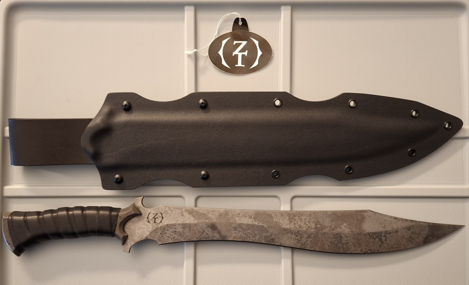 Zombie Tools Belmont **MINT UNUSED CONDITION**