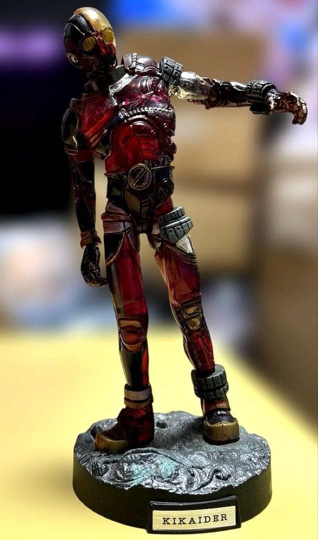 BANDAI Kikaider Artist Special Figure Dark Red Paint no box 目立った傷汚れなし