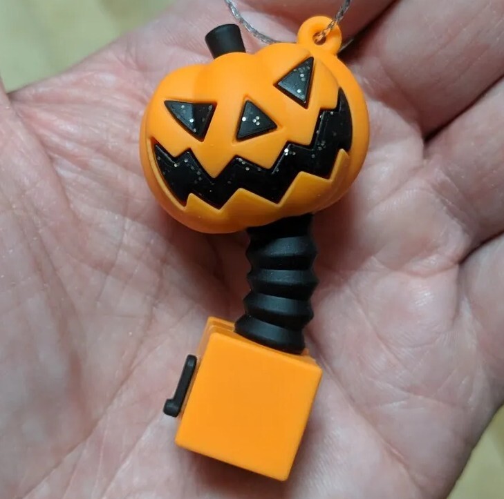 Hallmark Mystery Ornament Nightmare Before Christmas Pumpkin in Box Rare 2022