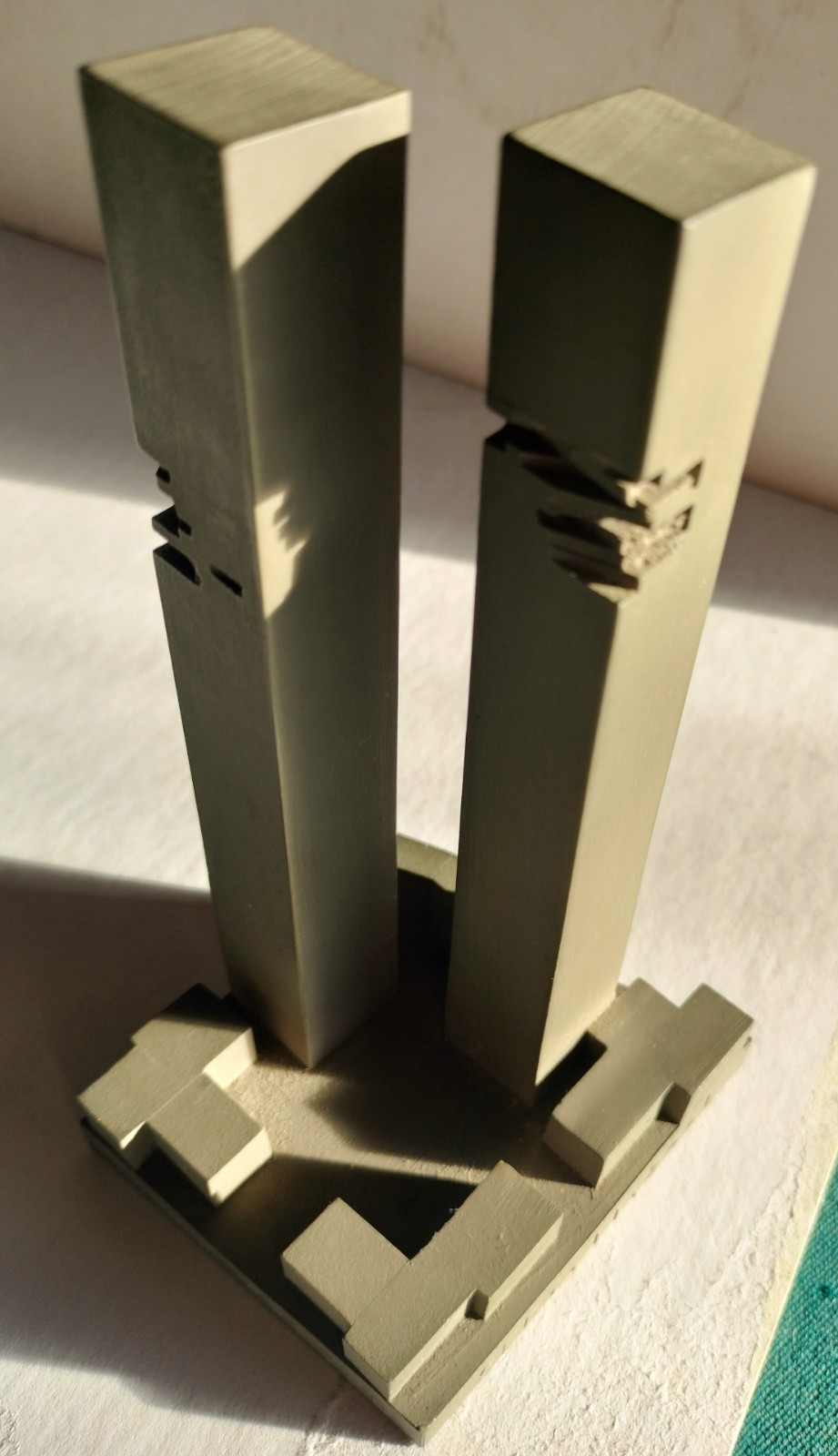 Boym Partners World Trade Center Buildings Of Disaster 2001 Sculpture No 39