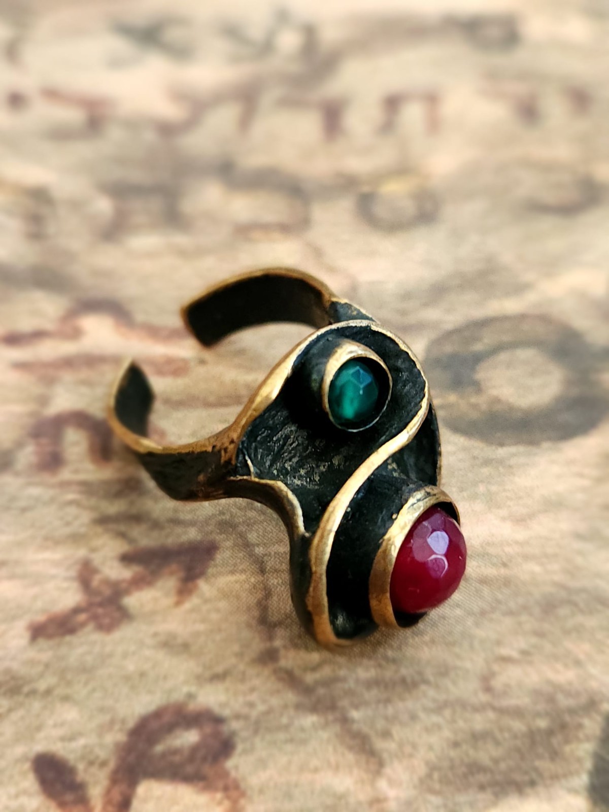 The Magus’s Oath Ring: Embrace the Power of Ancient Magic, Talismanic Ring