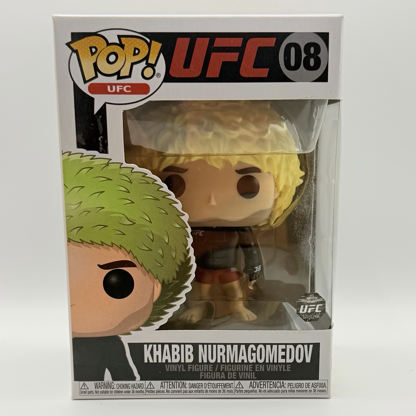 Funko POP UFC Khabib Nurmagomedov #8 VAULTED w/ Protector