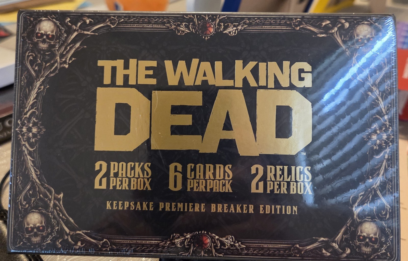 2026 The Walking Dead Keepsake Premiere Breaker Box