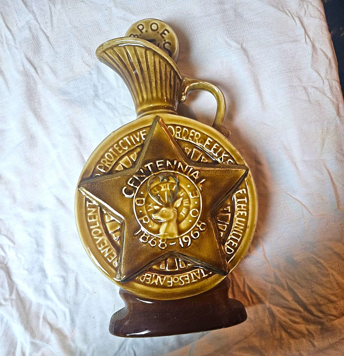 vintage 1968 Jim Beam \