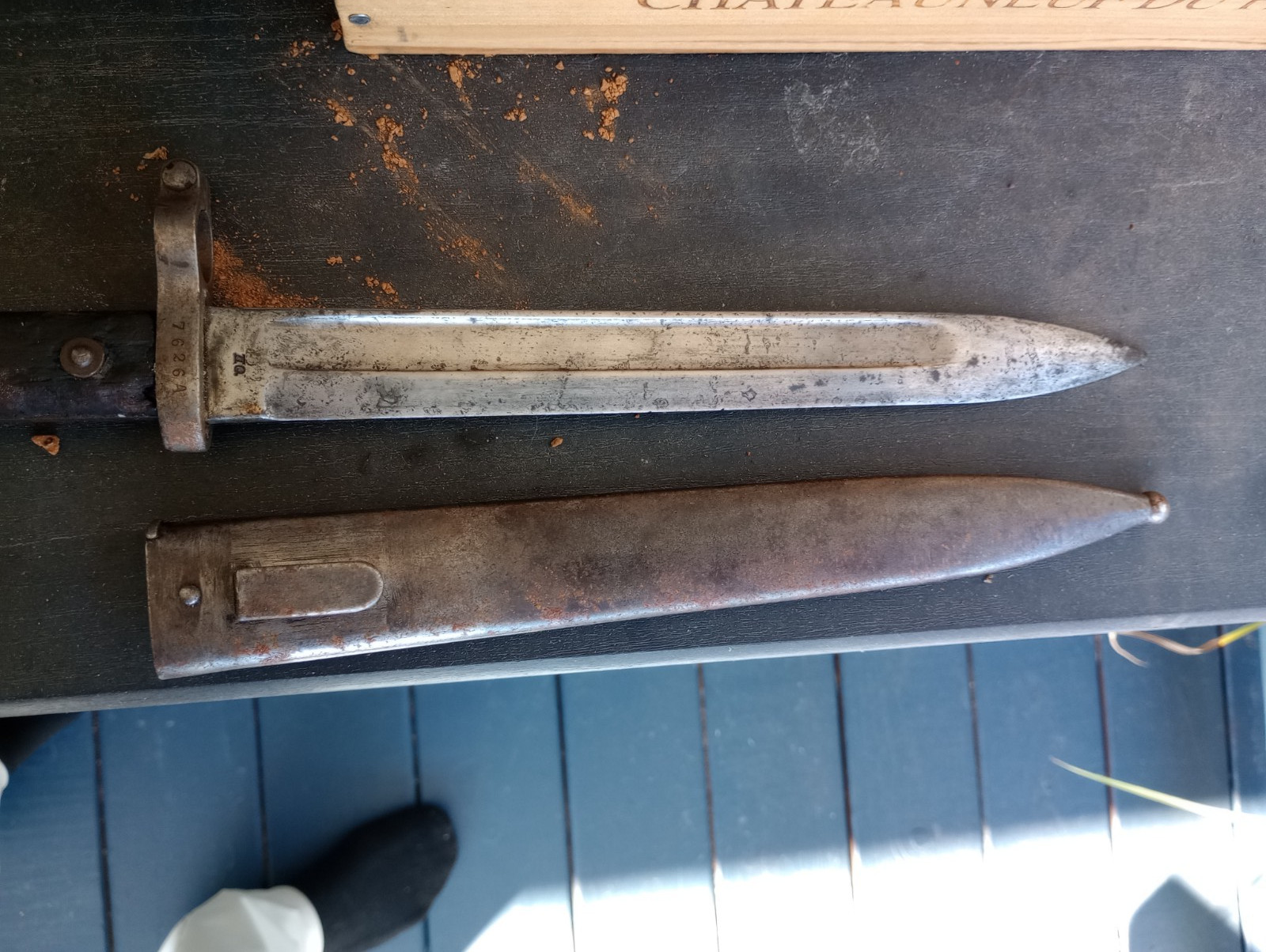 Antique dagger, 15 inches. very rare.