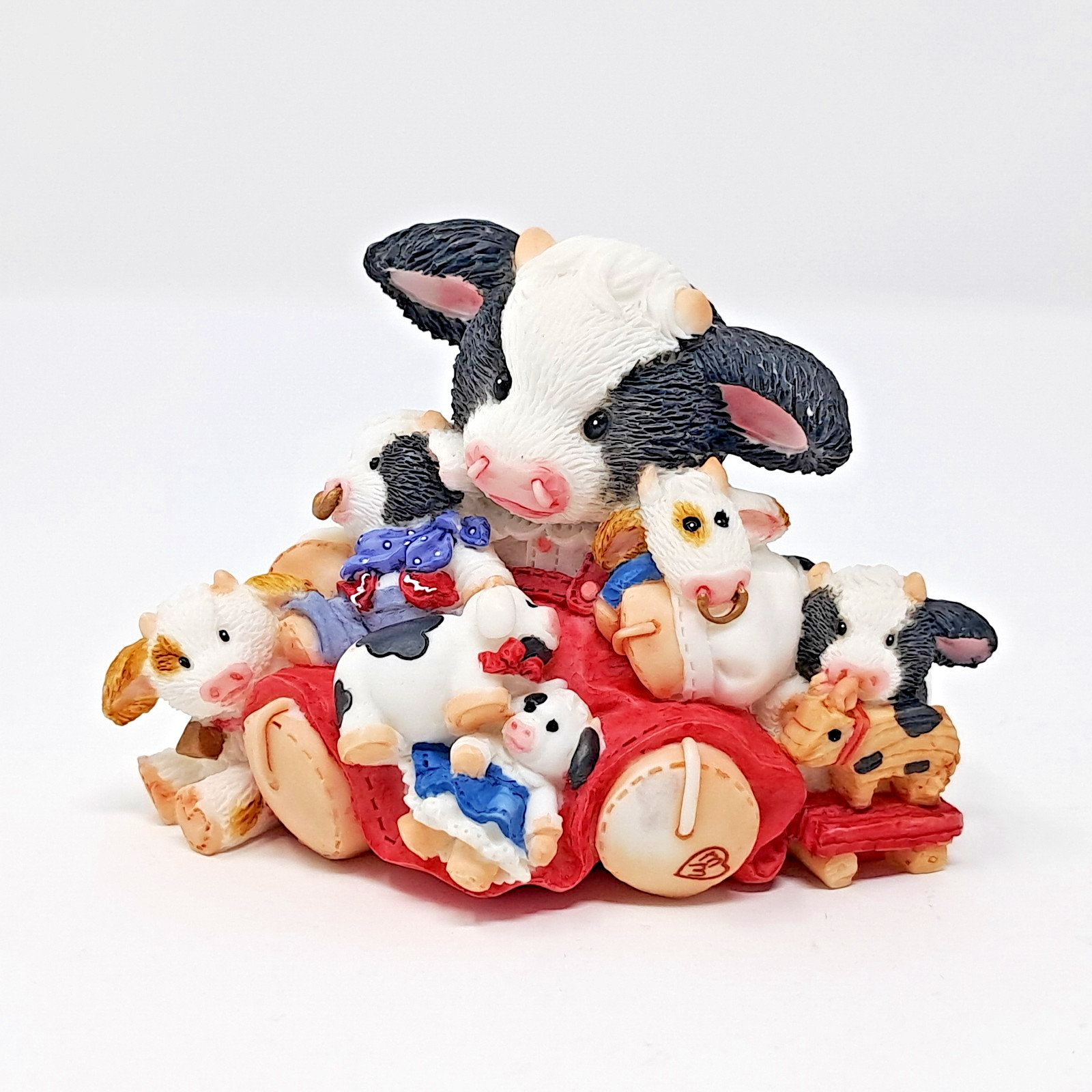 Marys Moo Moos 1997 Friends are the Best Cowlectibles resin figurine