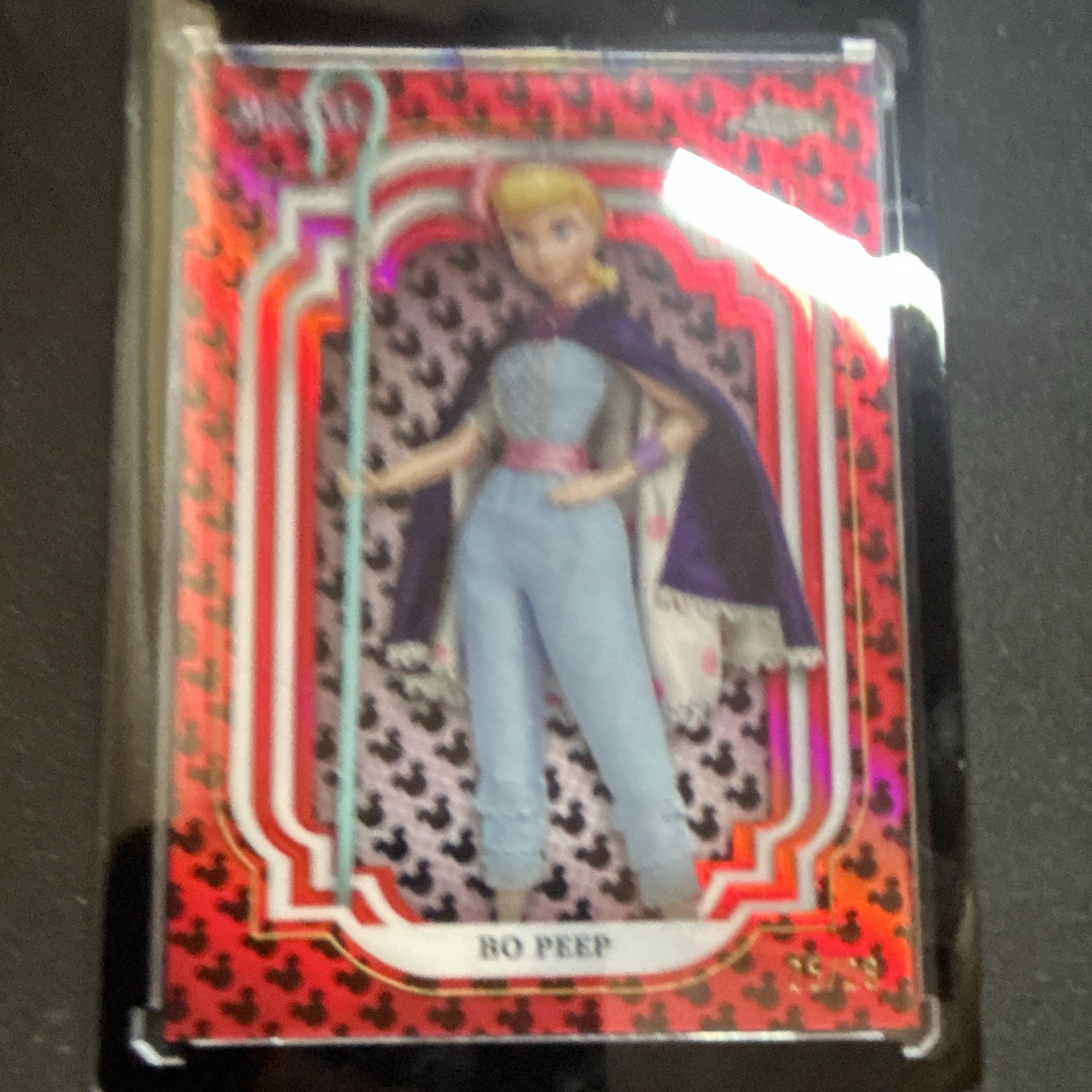 Topps Disney Pixar Toy Story Bo Peep #76 /28 Disney Refractor 2024
