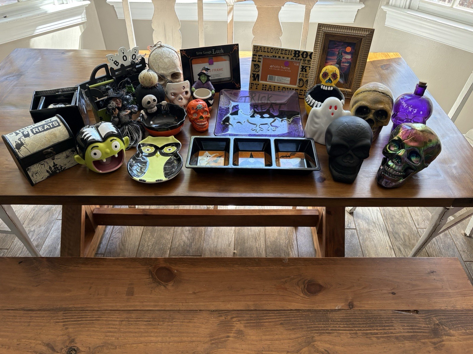LOT of HALLOWEEN Decorations Lot Of 25 - 🚚💨 SHIPS FAST