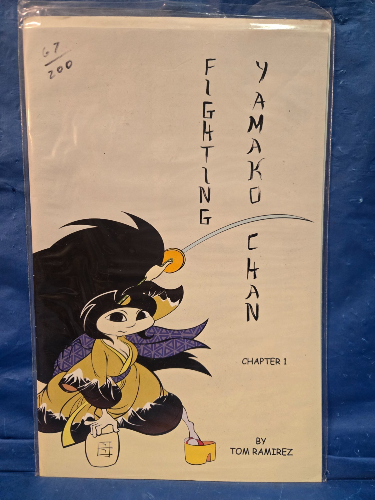 FIGHTING YAMAKO CHAN CHAPTER 1 COMIC: TOM RAMIREZ \