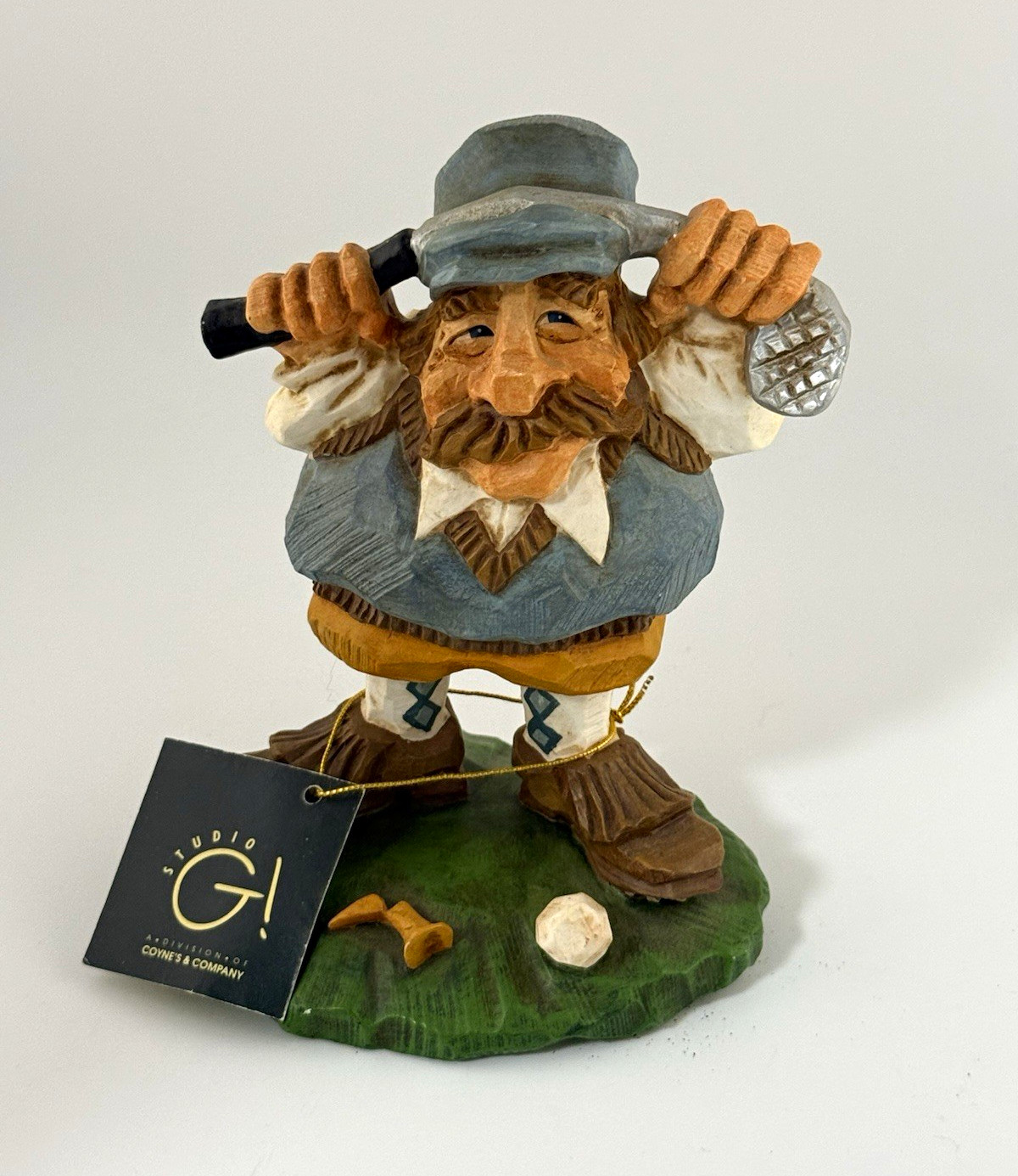 Vintage 1998 David Frykman Portfolio Figurine - \