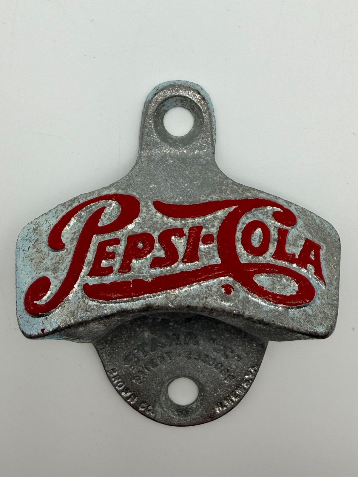 Vintage Starr Pepsi-Cola Stationary Bottle Opener W Original Box 1940\'s Germany