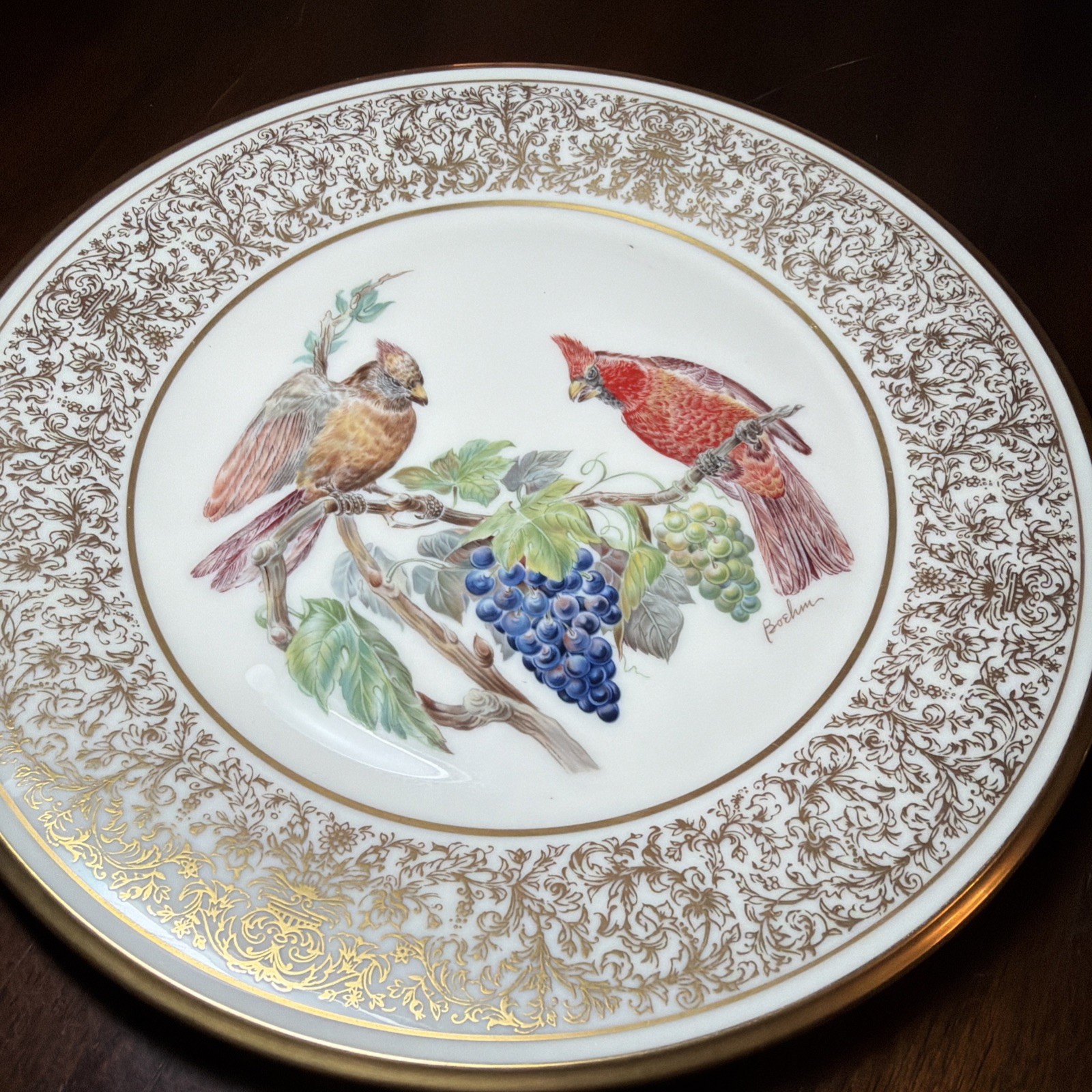 Vintage 1976 Lenox Boehm Birds \