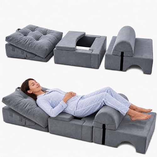 BBL Cushion, BBL Pillow After Surgery for Sleeping, FSA&HSA Eligible, Adjustable